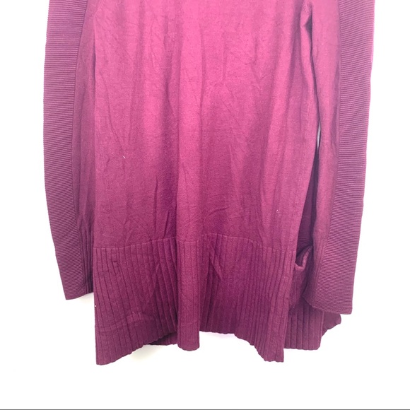 Devotion By Cyrus Ribbed Sleeve Cozy Cardigan - Picture 12 of 14